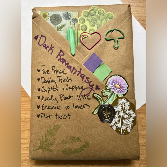 Handmade Other - Blind Date With a Book - Dark Romantasy